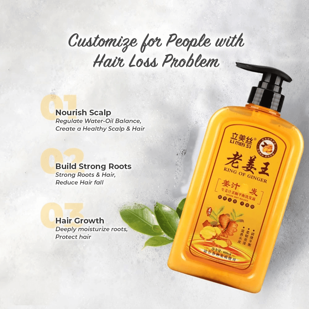 Li Mei Si King Of Ginger Conditioner - 500ml - Pinoyhyper