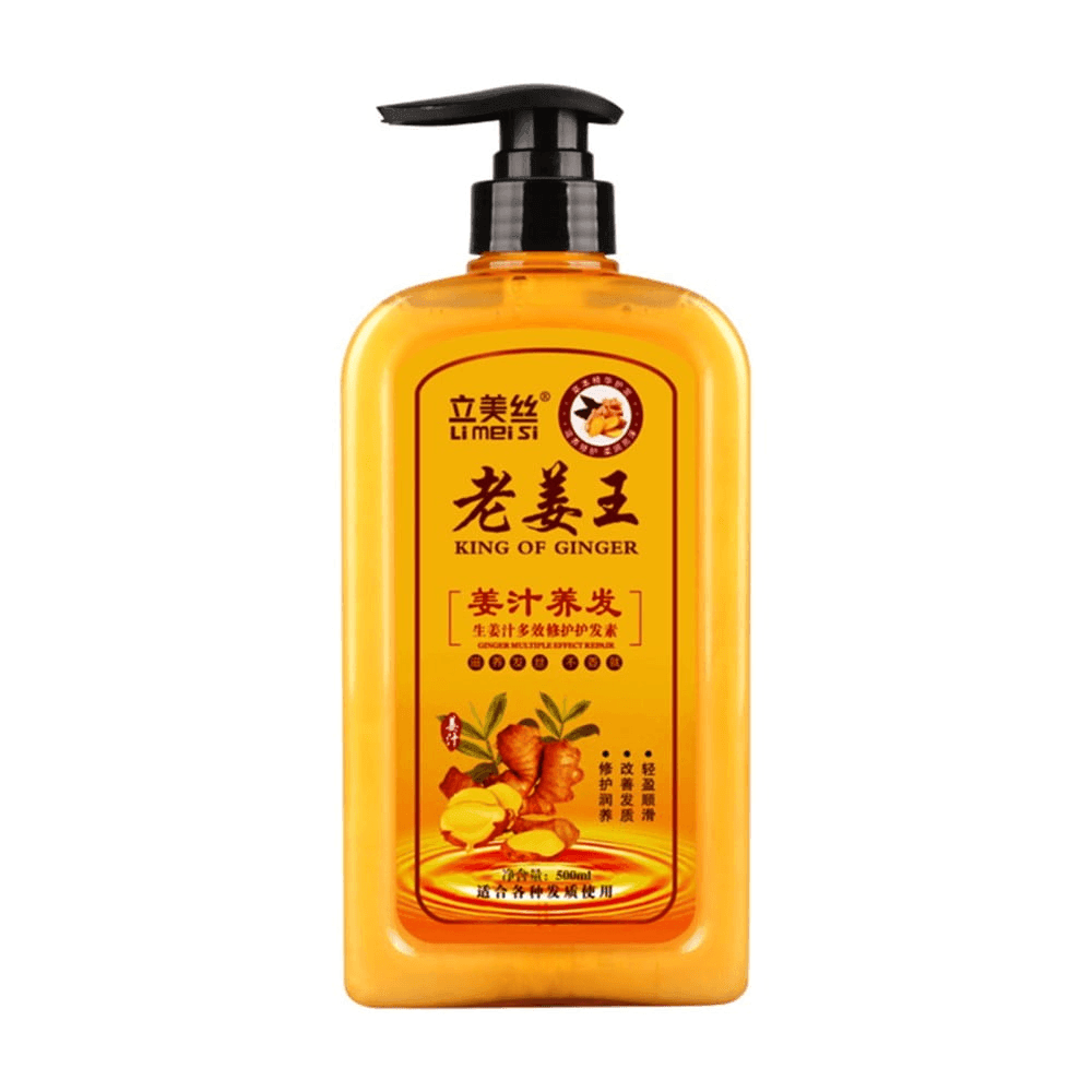 Li Mei Si King Of Ginger Shampoo - 500ml - Pinoyhyper