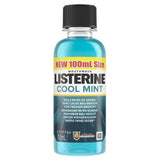 Listerine Mouthwash Cool Mint 100ml - Pinoyhyper