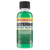 Listerine Mouthwash Fresh Burst 100ml - Pinoyhyper