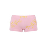 Women's Floral Design Breathable Boxer Briefs - 22049