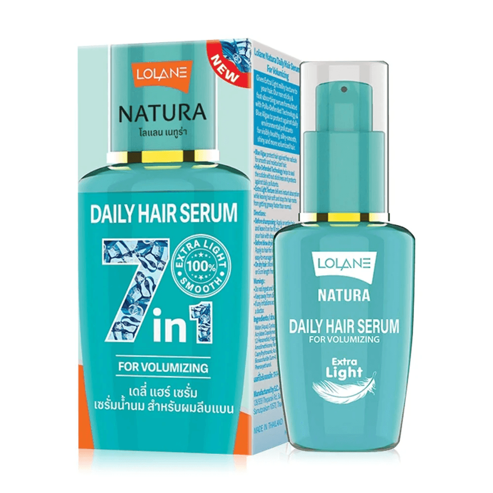 Lolane Natura 7 In 1 Daily Hair Serum - 50ml - Pinoyhyper