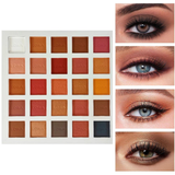 LORA 25 Color Eyeshadow Palette - CM198
