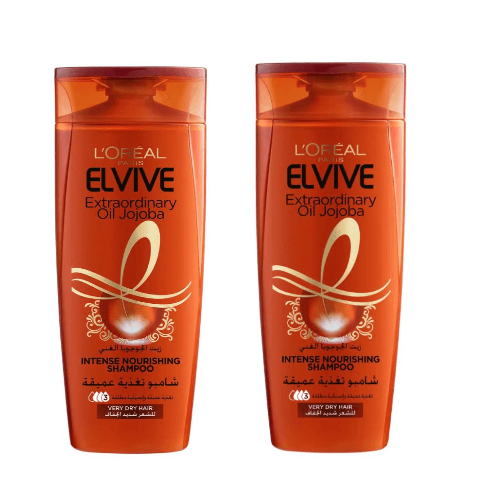 Loreal Elvive Extraordinary Oil Jojoba Shampoo - 2 × 400ml - Pinoyhyper