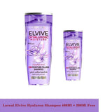 Loreal Elvive Hyaluron Shampoo 400Ml + 200Ml Free - Pinoyhyper