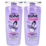 Loreal Elvive Hyaluron Shampoo For Dehydrated Hair 400ml + 400ml - Pinoyhyper