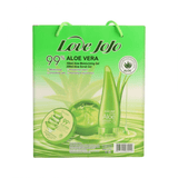 Love Jojo 99% Aloe Vera Gift Box Moisturizing Gel 300ml & Scrub Gel 200ml - Pinoyhyper