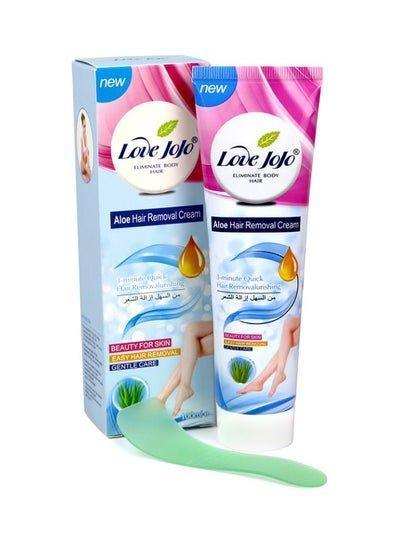 Love JoJo Aloe Hair Removal Cream - 100ml - Pinoyhyper