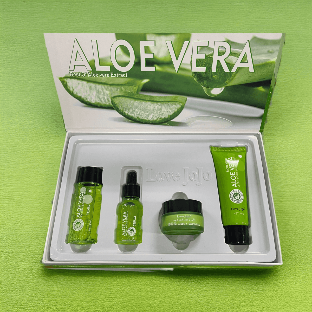 Love JoJo Aloe Vera Skin Care Starter Kit - Pinoyhyper