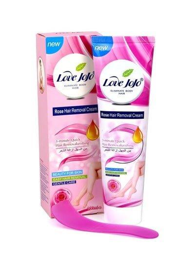 Love JoJo Rose Hair Removal Cream - 100ml - Pinoyhyper