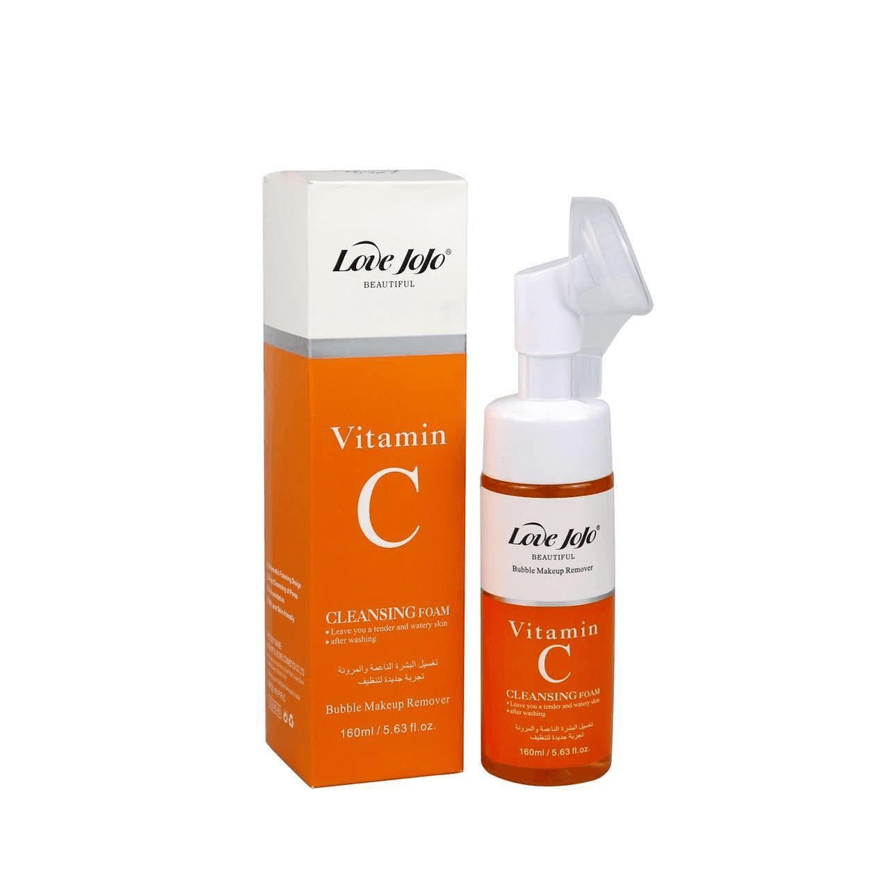 Love Jojo Vitamin C Cleansing Foam - 160ml - Pinoyhyper