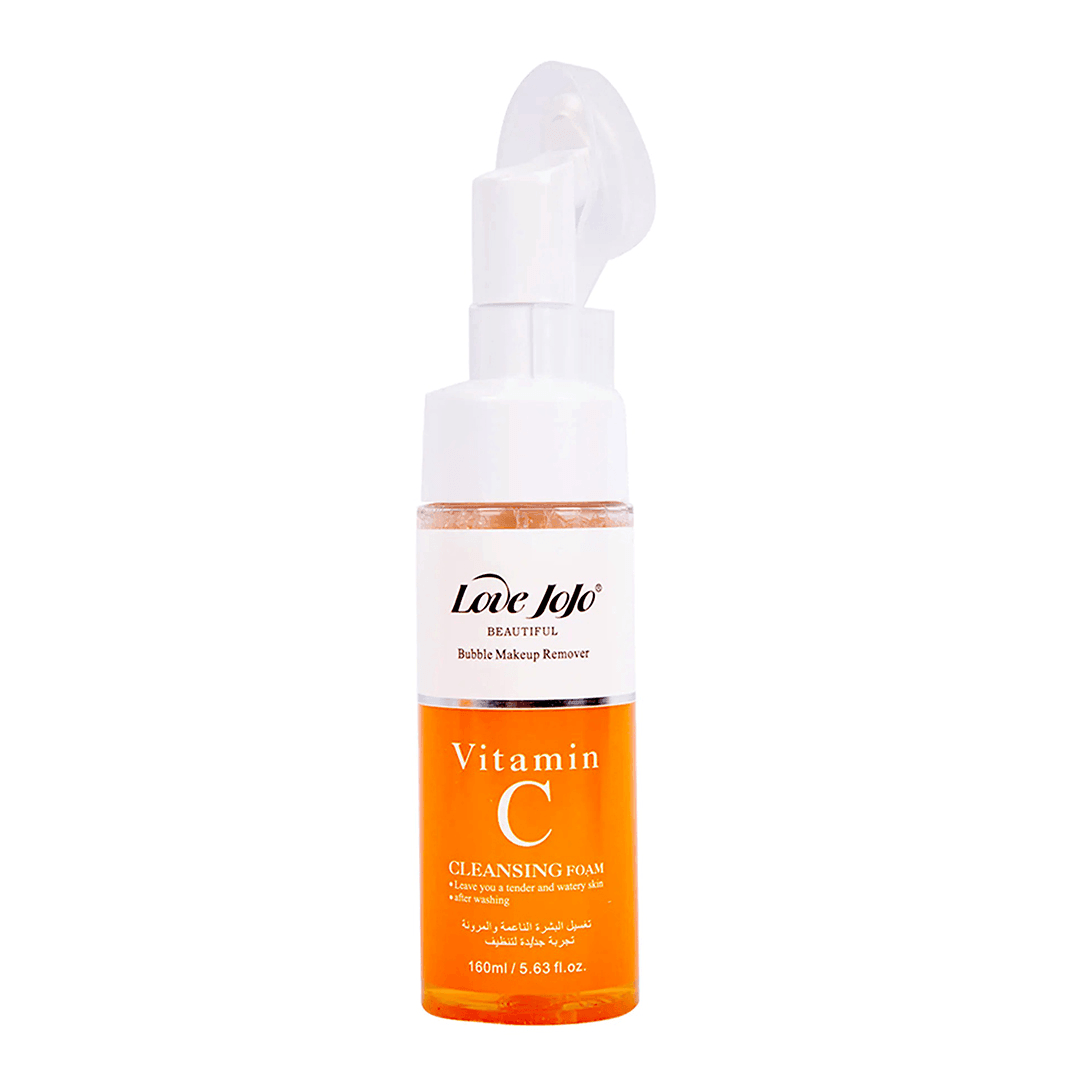 Love Jojo Vitamin C Cleansing Foam - 160ml - Pinoyhyper