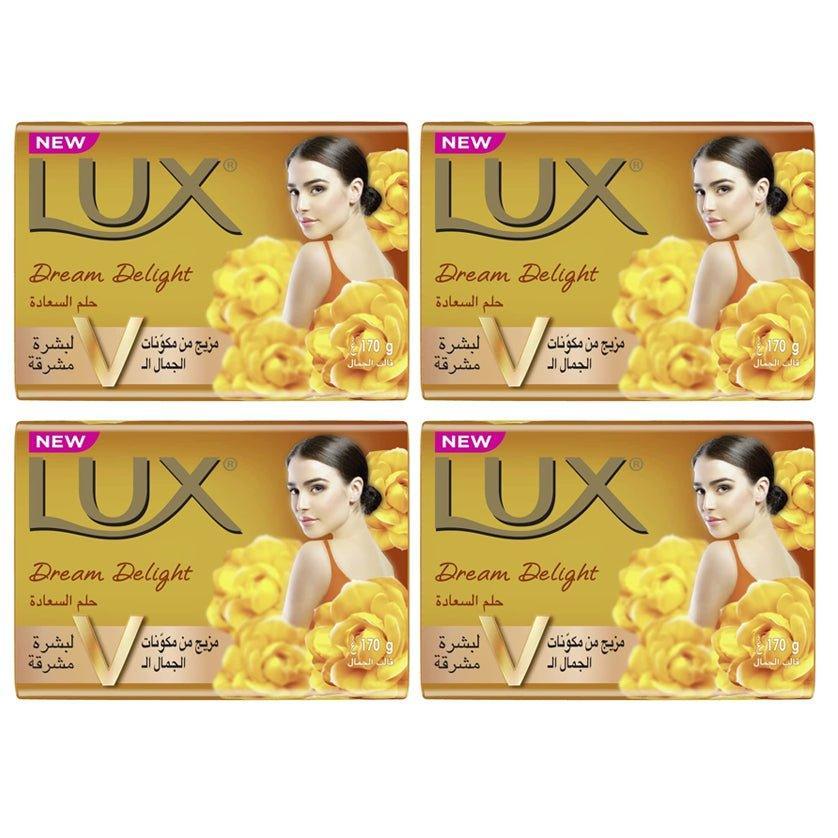 Lux Bar Soap Dream Delight 4 x 170gm - Pinoyhyper