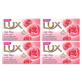 Lux Bath Soap Soft Rose 4 x 170gm - Pinoyhyper