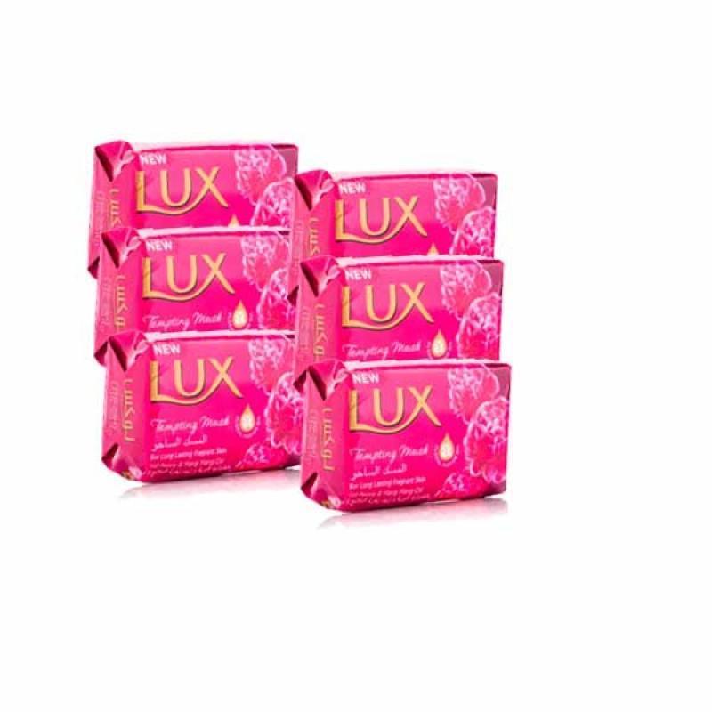 Lux Bath Soap Tempting Musk 6 x 170gm - Pinoyhyper