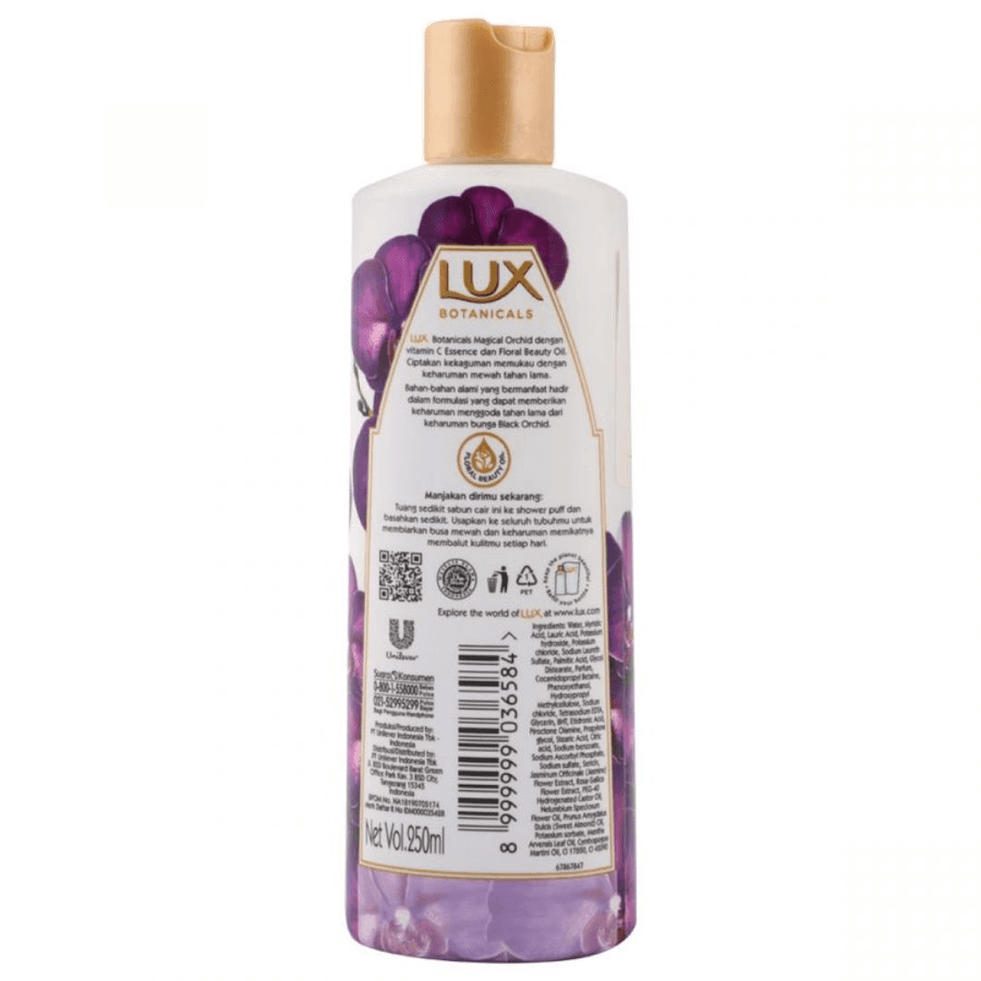 Lux Botanicals Fragrant Skin Magical Orchid Body Wash - 250ml - Pinoyhyper