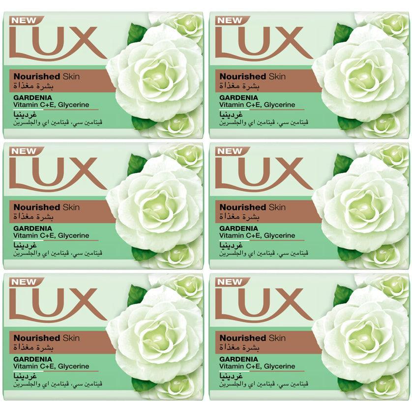 Lux Nourished Skin Gardenia Bar Soap - 6×170g - Pinoyhyper