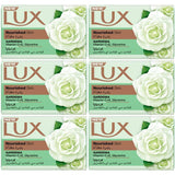 Lux Nourished Skin Gardenia Bar Soap - 6×170g - Pinoyhyper