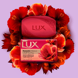 Lux Romantic Hibiscus Bar Soap - 6 x 170g - Pinoyhyper