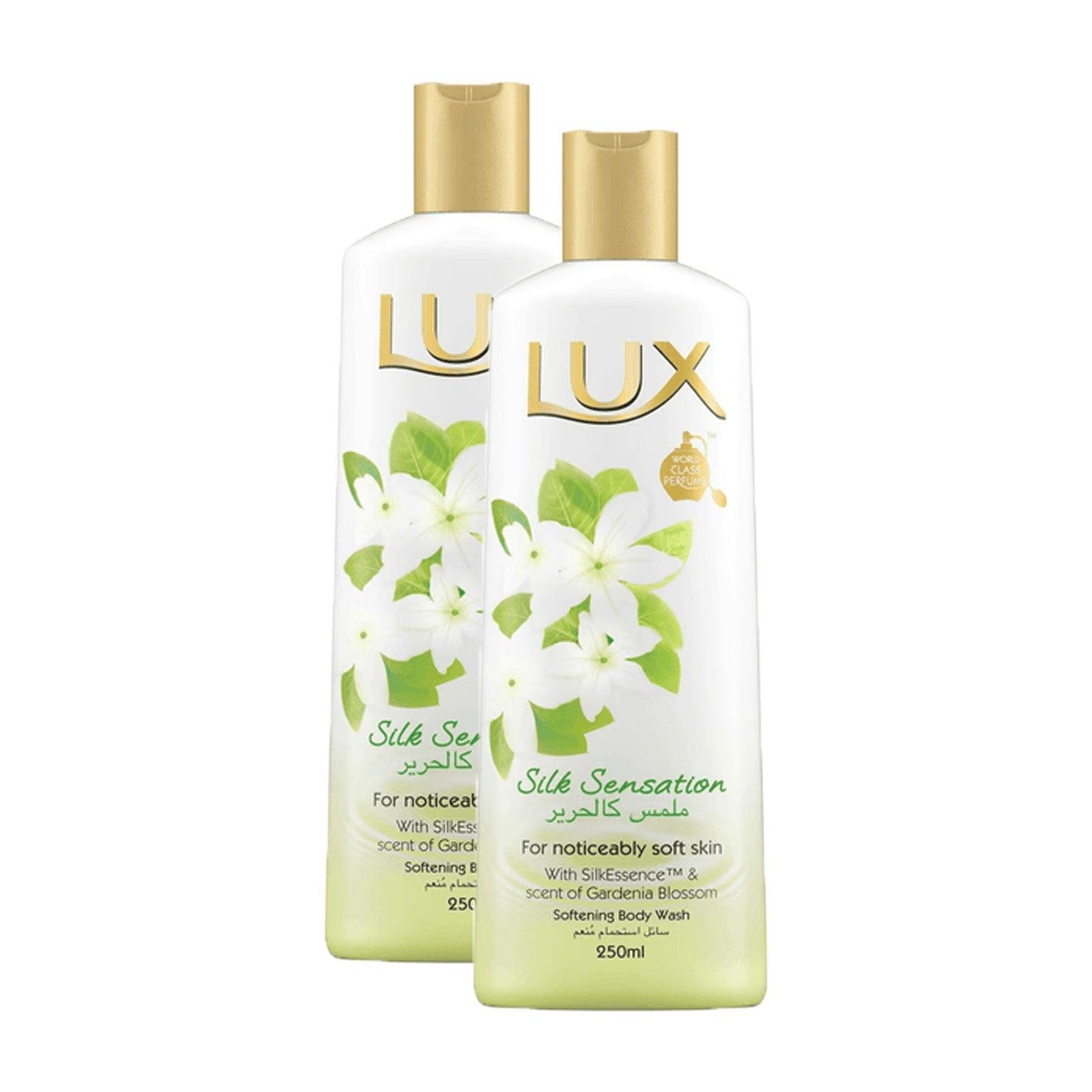 Lux Shower Gel Silk Sensation - 2 × 250ml (Offer) - Pinoyhyper