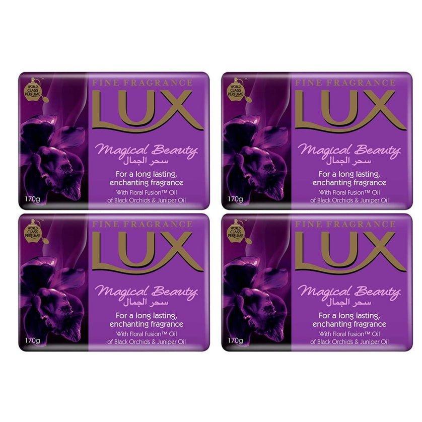 Lux Soap Magical Beauty 4x170gm - Pinoyhyper