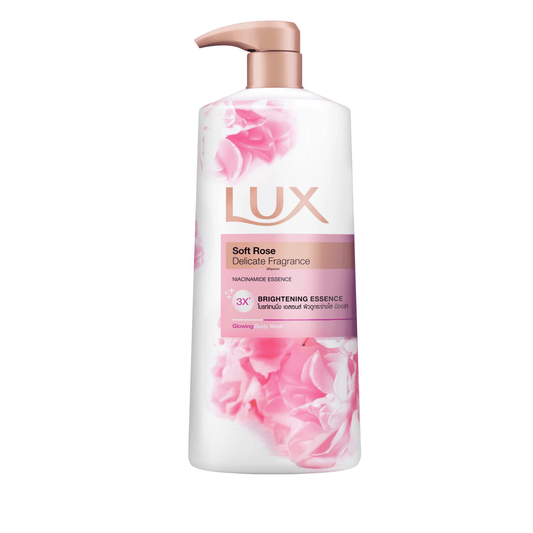 Lux Soft Rose Delicate Fragrance Body Wash - 500ml - Pinoyhyper