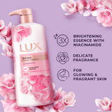 Lux Soft Rose Delicate Fragrance Body Wash - 500ml - Pinoyhyper