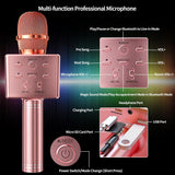 M4 – Wireless Bluetooth Karaoke Microphone (Good Quality) - Pinoyhyper