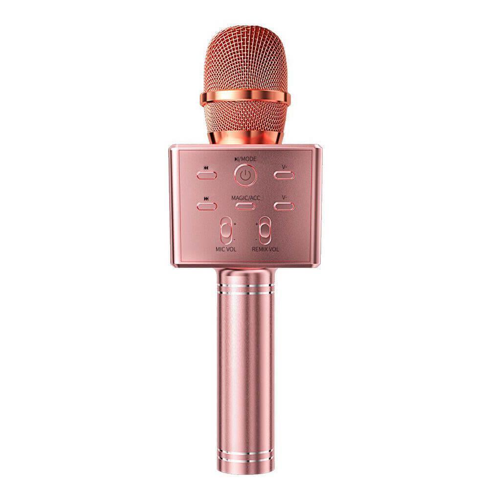 M4 – Wireless Bluetooth Karaoke Microphone (Good Quality) - Pinoyhyper
