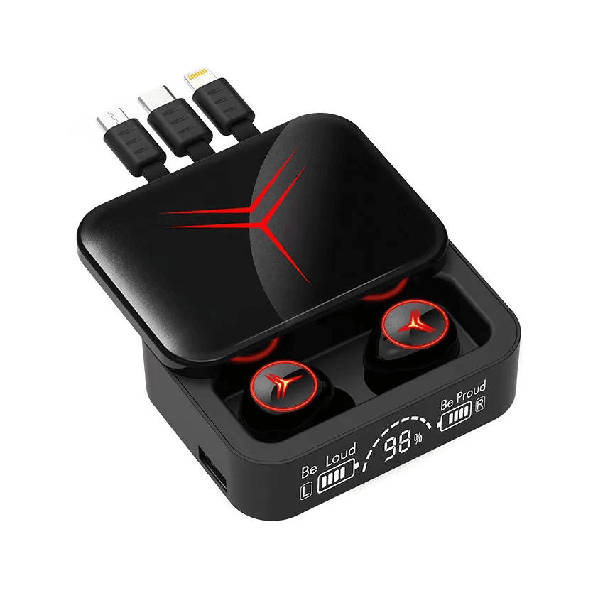 M88 Plus ENC Gaming Wireless Earbuds - Pinoyhyper