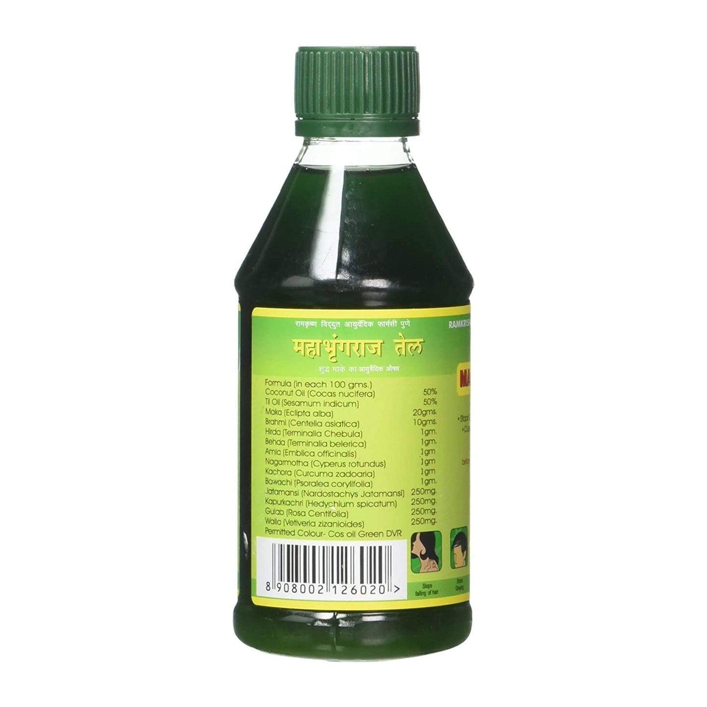 Mahabhringraj Ayurvedic Hair Oil - 200ml - Pinoyhyper