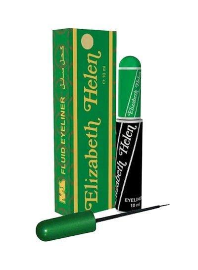 Mahmoud Saeed Elizabeth Helen Black Fluid Eyeliner - 10Ml - Pinoyhyper