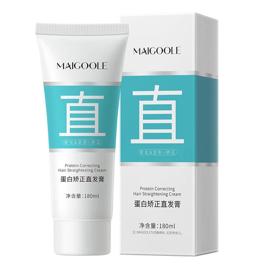 MAIGOOLE Protein Correction Hair Straightening Cream For Houseuse - Pinoyhyper