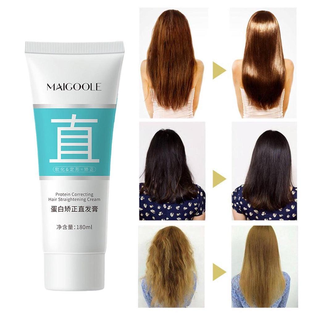 MAIGOOLE Protein Correction Hair Straightening Cream For Houseuse - Pinoyhyper