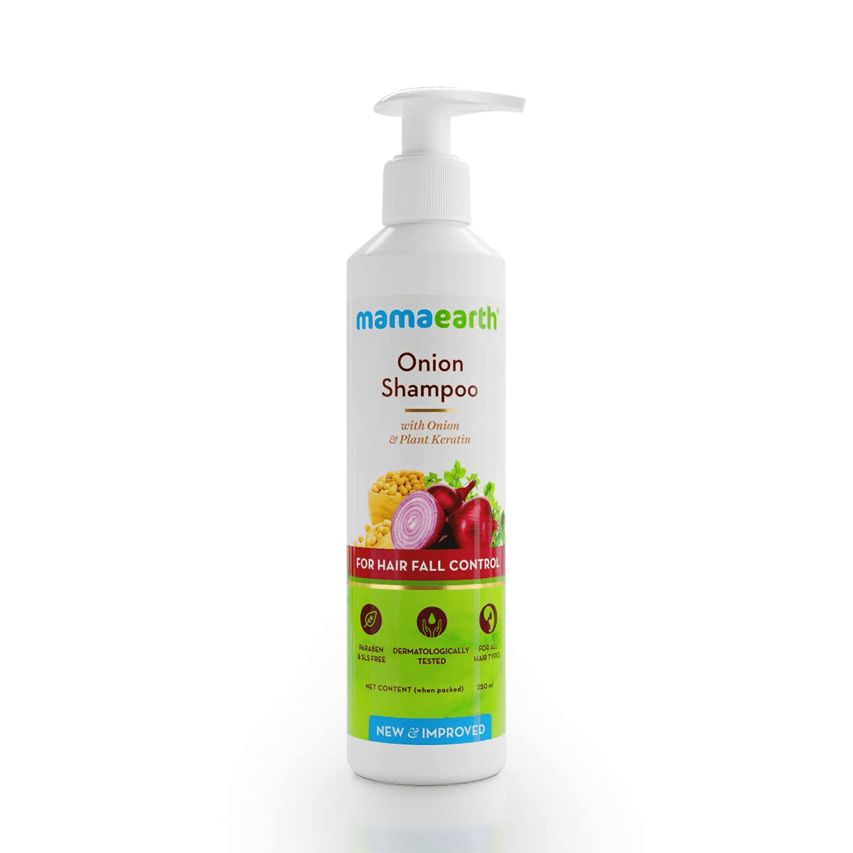 Mamaearth Onion Hair Fall Shampoo - 250ml - Pinoyhyper