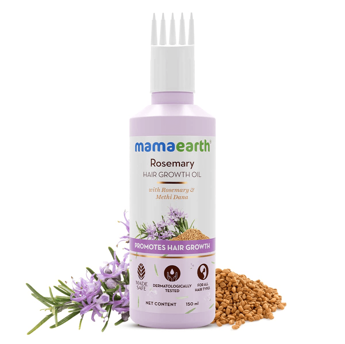 Mamaearth Rosemary Hair Growth Oil - 150ml - Pinoyhyper