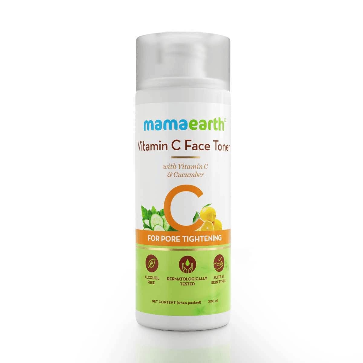 Mamaearth Vitamin C Face Toner For Pore Tightening - 200ml - Pinoyhyper