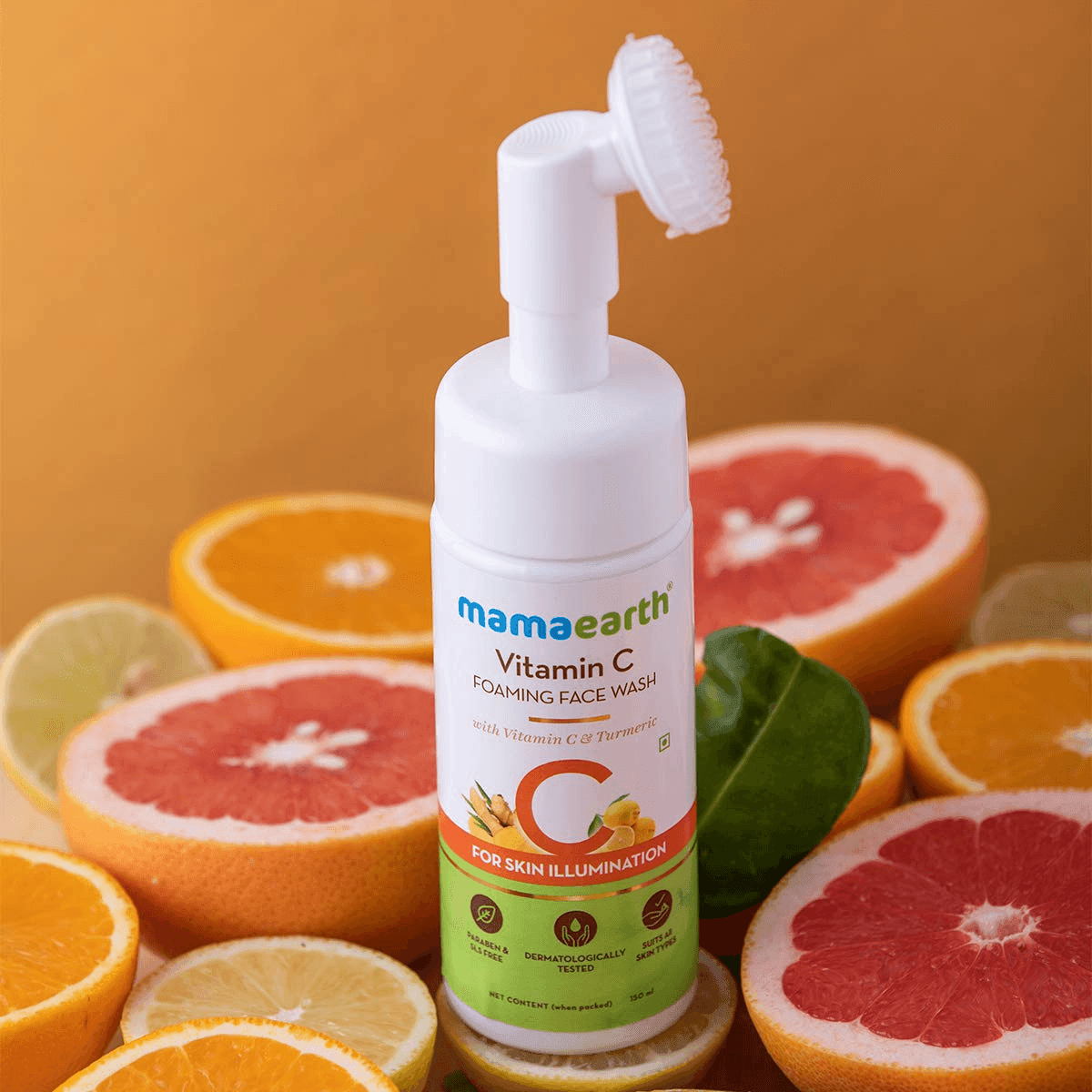 Mamaearth Vitamin C Foaming Face Wash - 150ml - Pinoyhyper