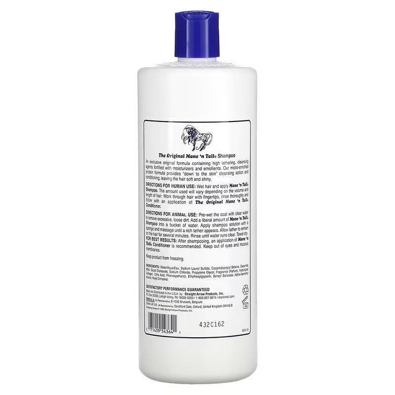 Mane 'n Tail And Body Shampoo For Shiny Manageable Hair - 946 ml - Pinoyhyper