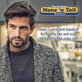 Mane N Tail Daily Control 2 in 1 Anti-Dandruff Shampoo and Conditioner - 355ml - Pinoyhyper