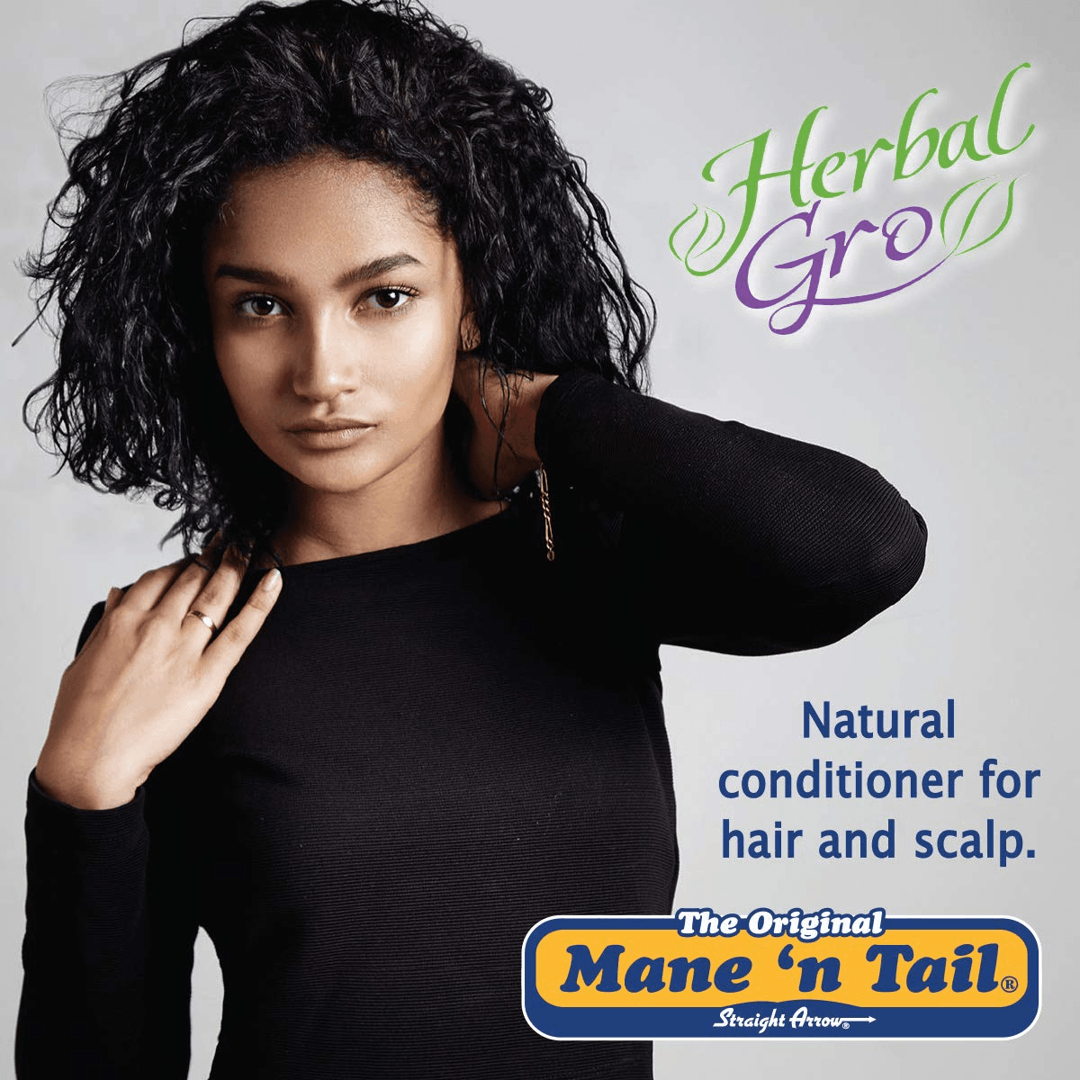 Mane N Tail Herbal Gro Conditioner - 355ml - Pinoyhyper