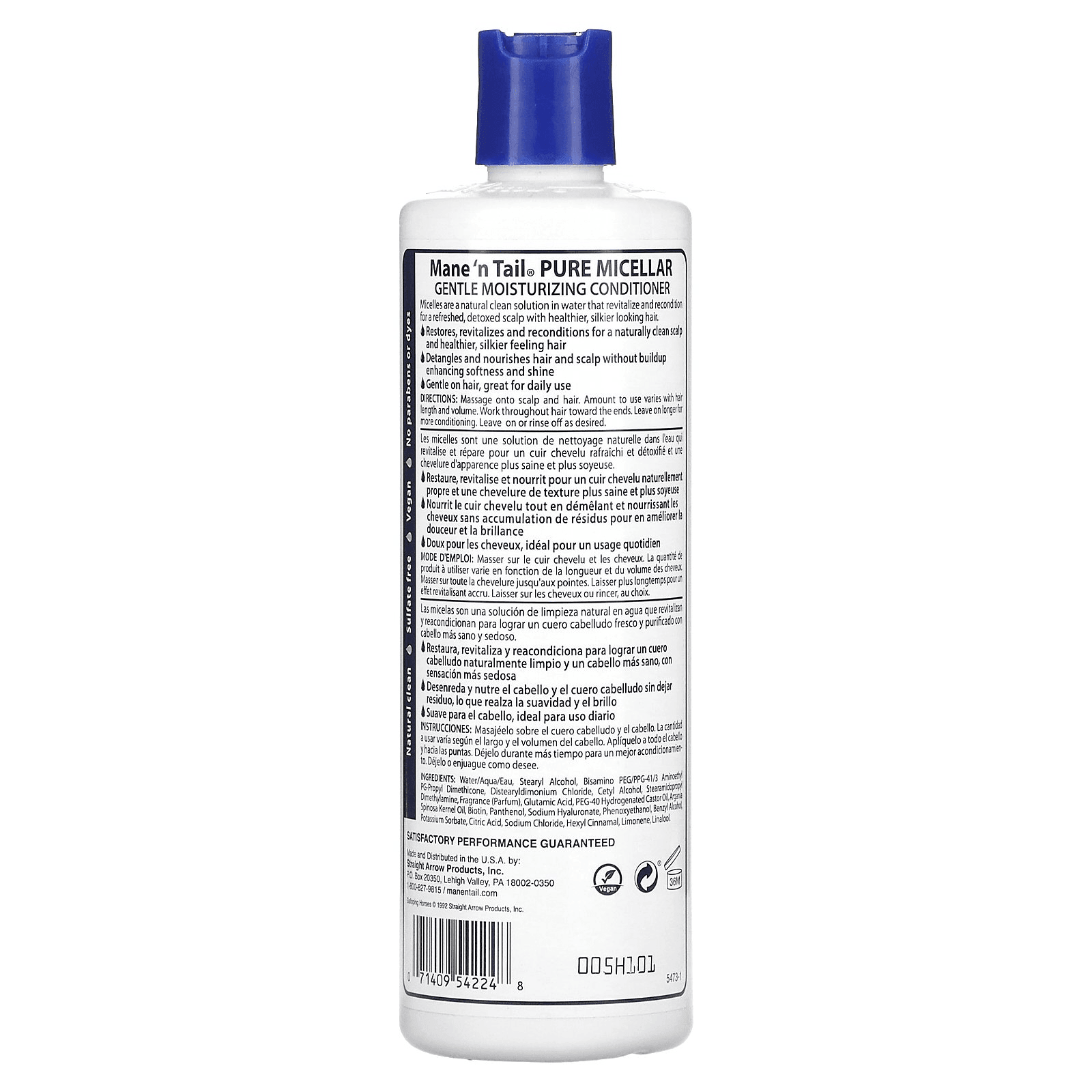 Mane 'n Tail Micellar Conditioner Biotin Infused - 331ml - Pinoyhyper