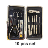 Manicure Pedicure Set 10 Pcs Compact Size - Pinoyhyper