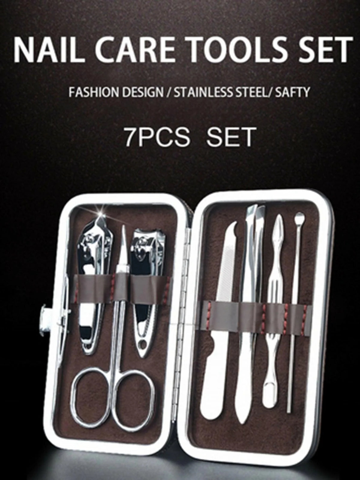Manicure Pedicure Set 7 Pcs - FX-351 - Pinoyhyper