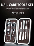 Manicure Pedicure Set 7 Pcs - FX-351 - Pinoyhyper