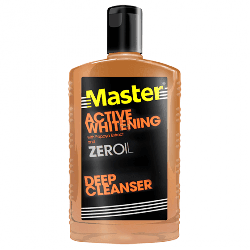 Master Active Whitening Deep Cleanser With Papaya 225mL - Pinoyhyper