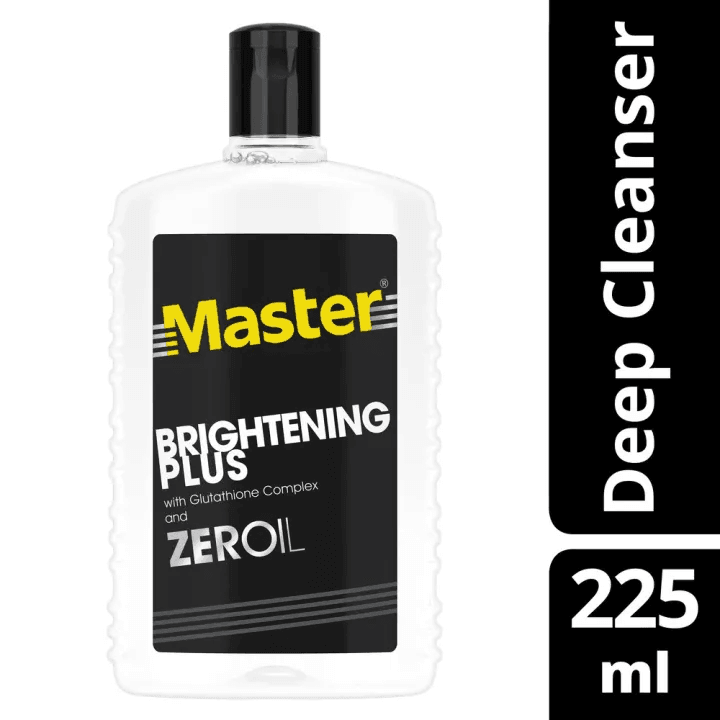 Master Deep Cleanser Brightening Plus - 225ml - Pinoyhyper