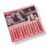 Matte Liquid Velvet Moisturizing Lip Gloss Long Lasting - 5.5ml × 12 Pcs - Pinoyhyper