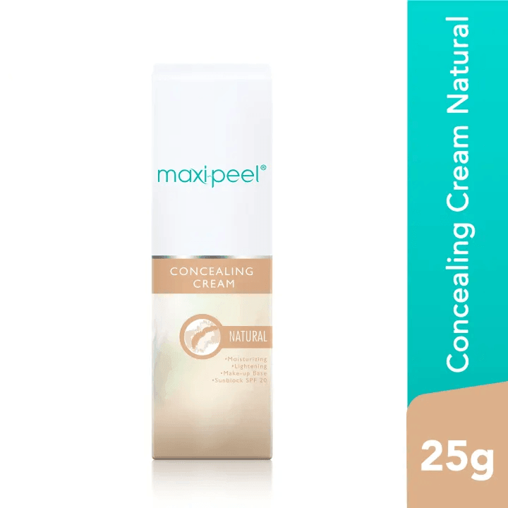 Maxi-Peel Concealing Cream Natural - 25g - Pinoyhyper