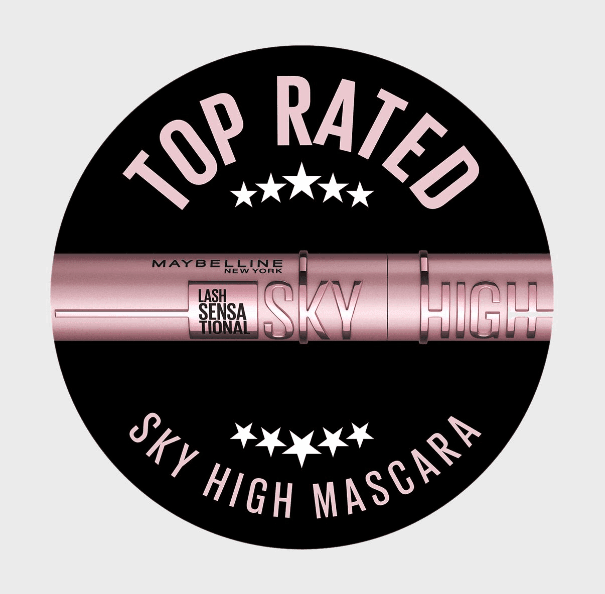 Maybelline Lash Sensational, Sky High Mascara, 01 Very Black - 7.2ml - Pinoyhyper